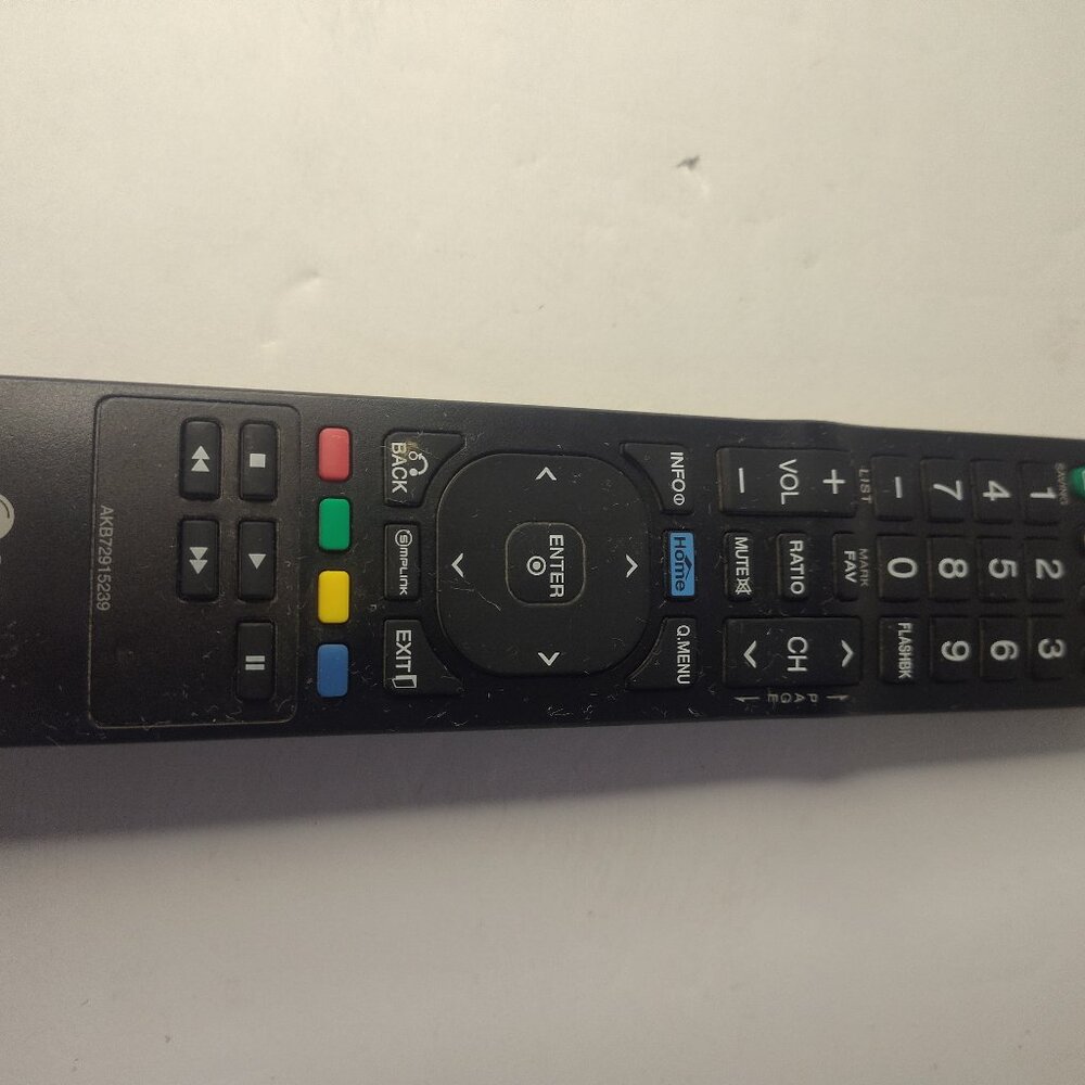 LG AKB72915266 TV Remote Control 60LD550 55LX6500 55LE8500 55LE7500 47LE8500